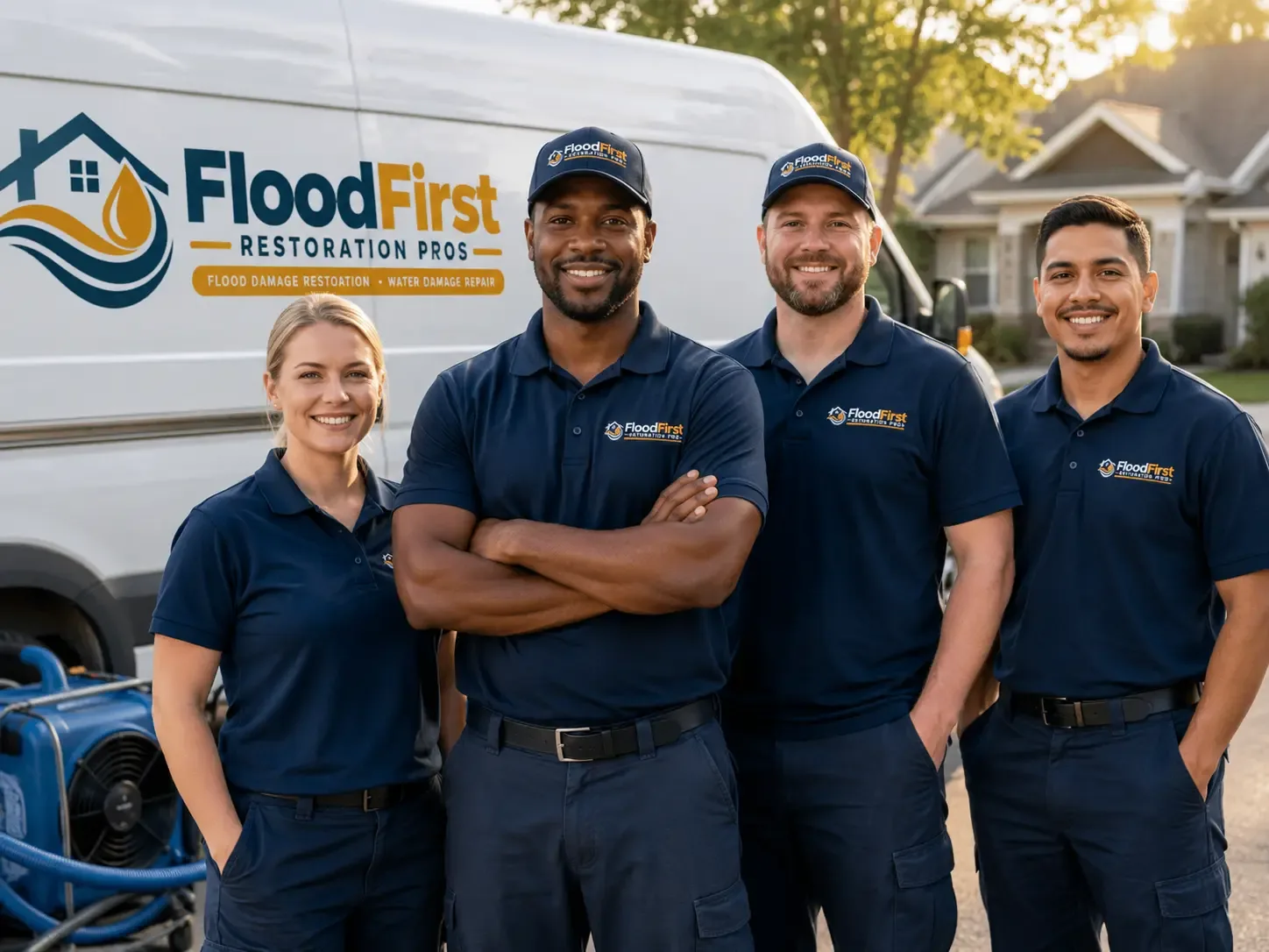 Flood Damage Restoration company in Page, WV