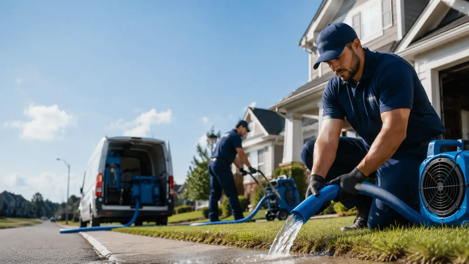 Flood Damage Restoration in Page, WV